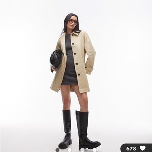 Topshop Ultimate Trench Coat